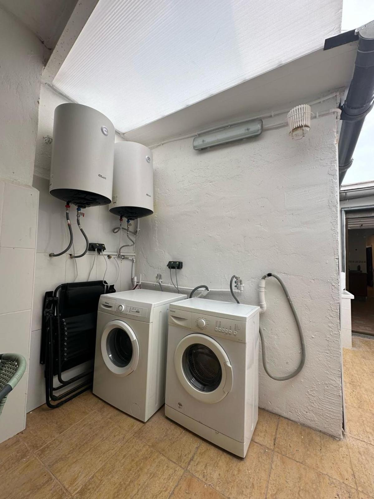 Casa 12 Pax Metro Alboraya Valencia Villa Exteriör bild